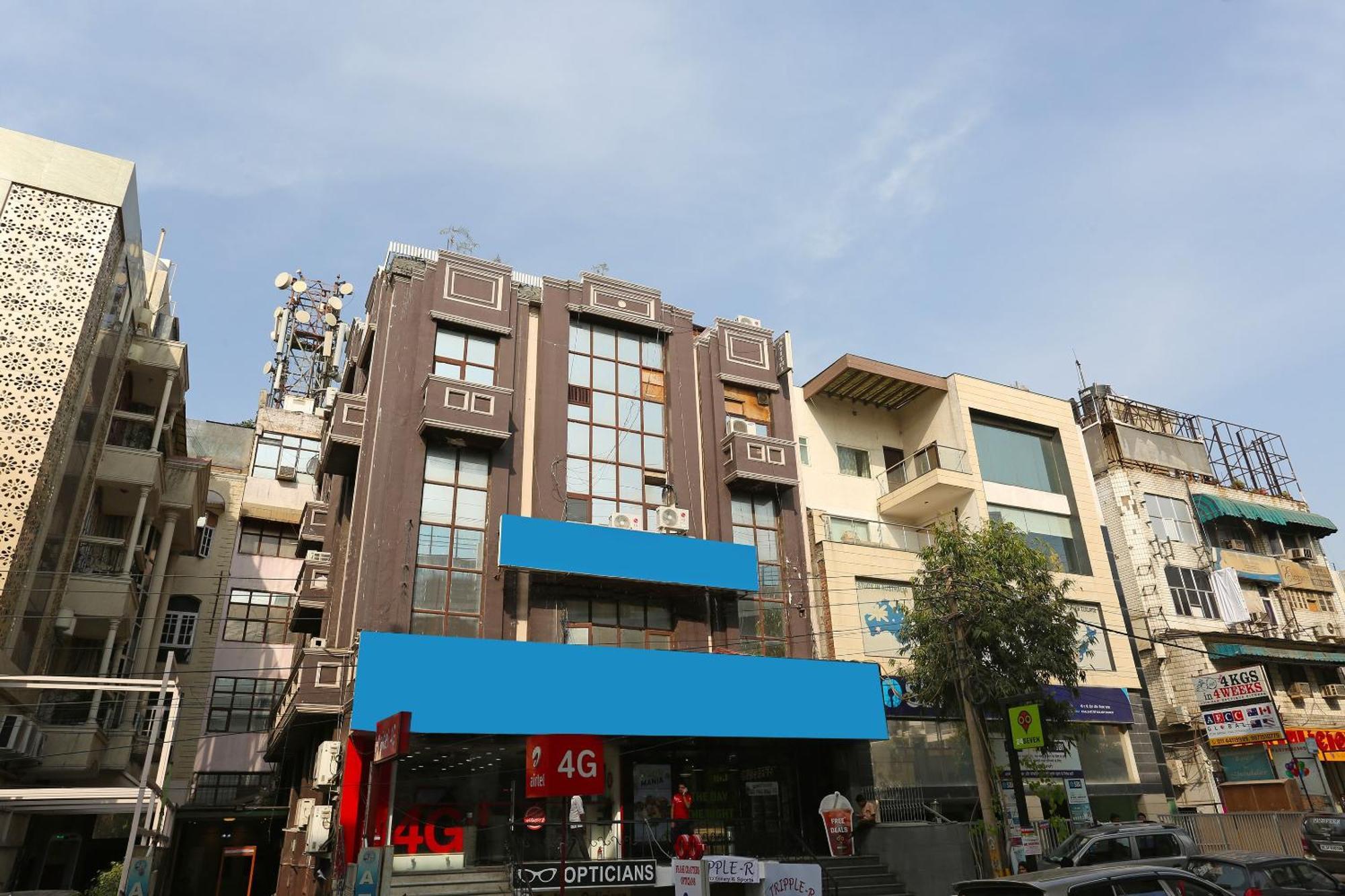 Oyo Flagship Hotel F Five Nové Dillí Exteriér fotografie