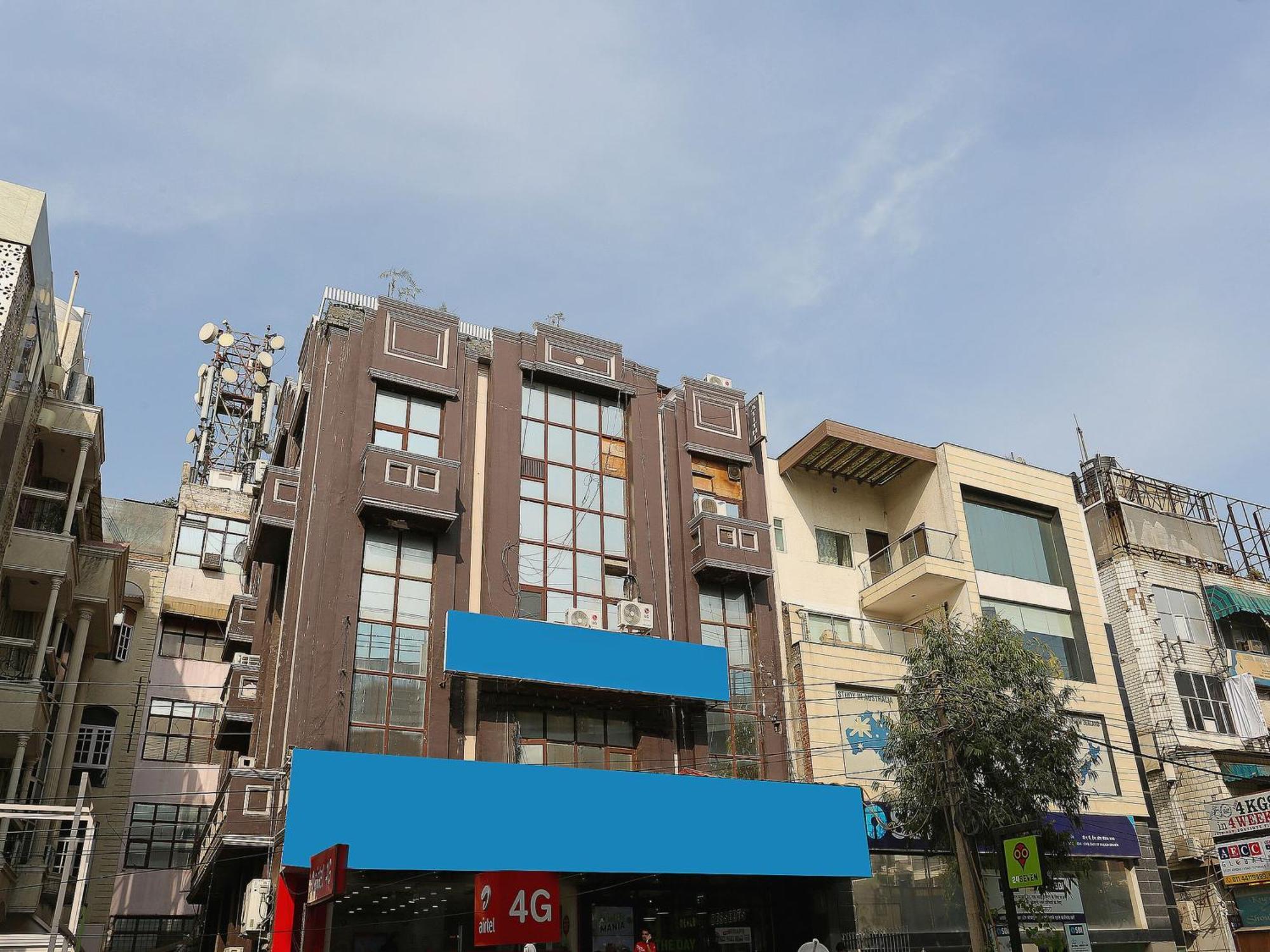 Oyo Flagship Hotel F Five Nové Dillí Exteriér fotografie