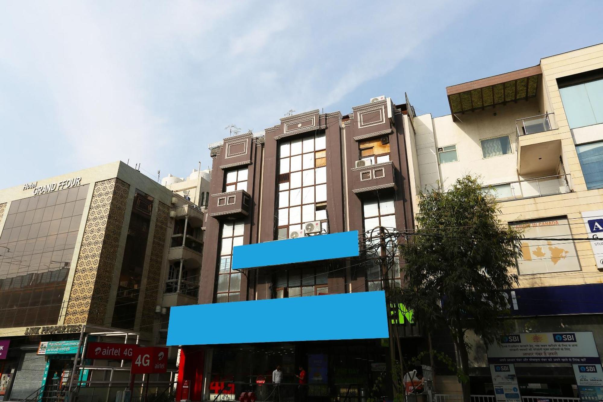 Oyo Flagship Hotel F Five Nové Dillí Exteriér fotografie