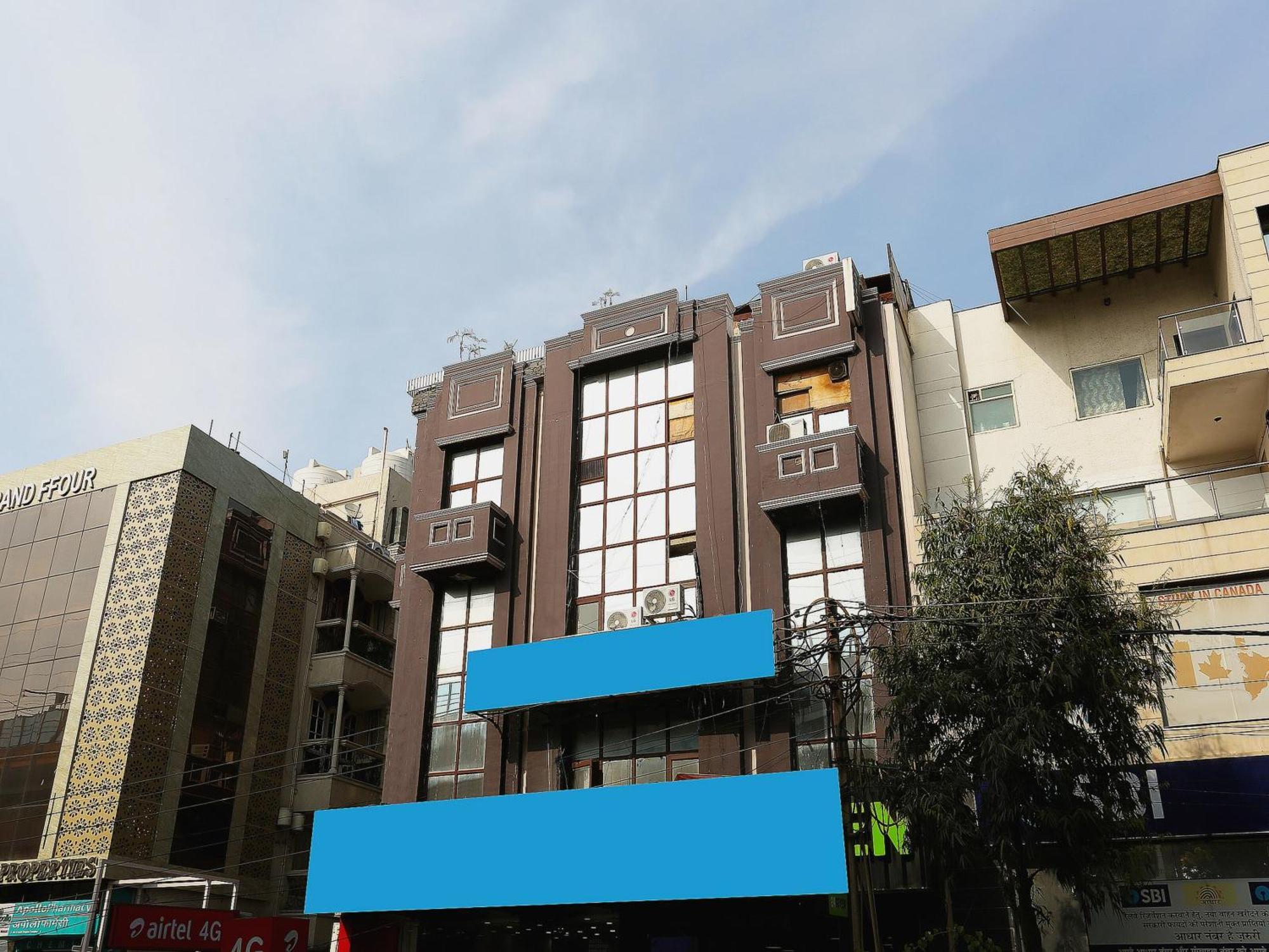 Oyo Flagship Hotel F Five Nové Dillí Exteriér fotografie